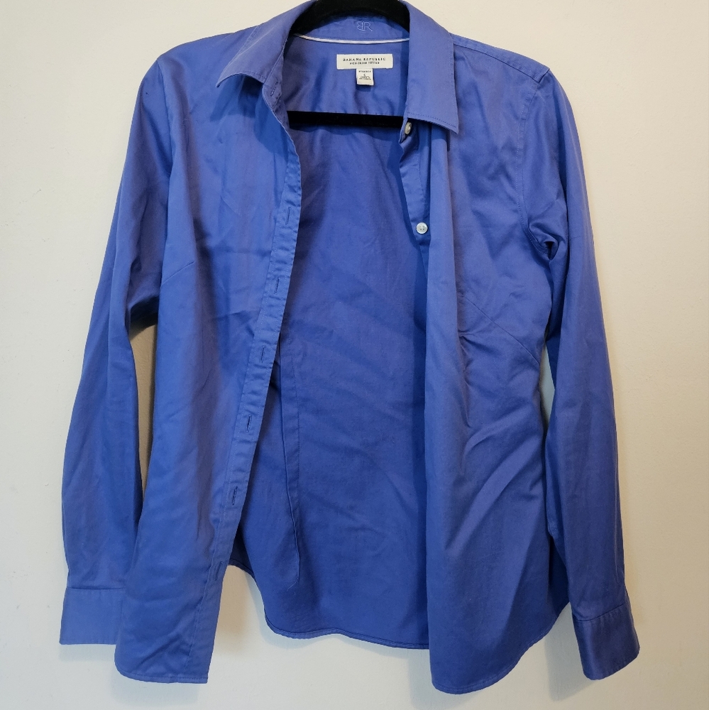 Women's Button Down Blouse